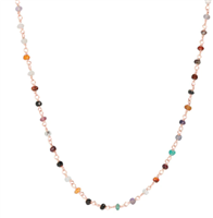 Collier Bronzallure Femme Variegata in  Alliage Métallique Pietre dure WSBZ02001MULTIQ-LG - WSBZ02001MULTIQ-LG